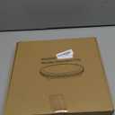 KULEDM Handmade Wooden Decorative Tray, Small Beaded Coffee Table Tray Decor, Sage Round Serving Tray for Coffee Table, Dining Room Table Entryway and Living Room Table