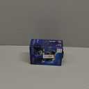 Philips Norelco Shaver 3900 Series, Wet and Dry Electric Shaver, P-Cap, Travel Pouch, Charging Stand, Storm Blue, Model S3341/92 (Silver New)