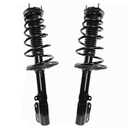 Detroit Axle - Rear Struts for 2012-2017 Toyota Camry, 2013 2014 2015 2016 Complete Struts with Coil Spring Assembly Replacement
