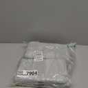 7-Shelf Weekly Clothes Organizer for Kids, Hanging Closet Organizer for Kids & Adults, Collapsible Hanging Closet Shelves, Monday-Saturday Days of The Week Clothes Shelves with 6 Side Pockets (Grey)