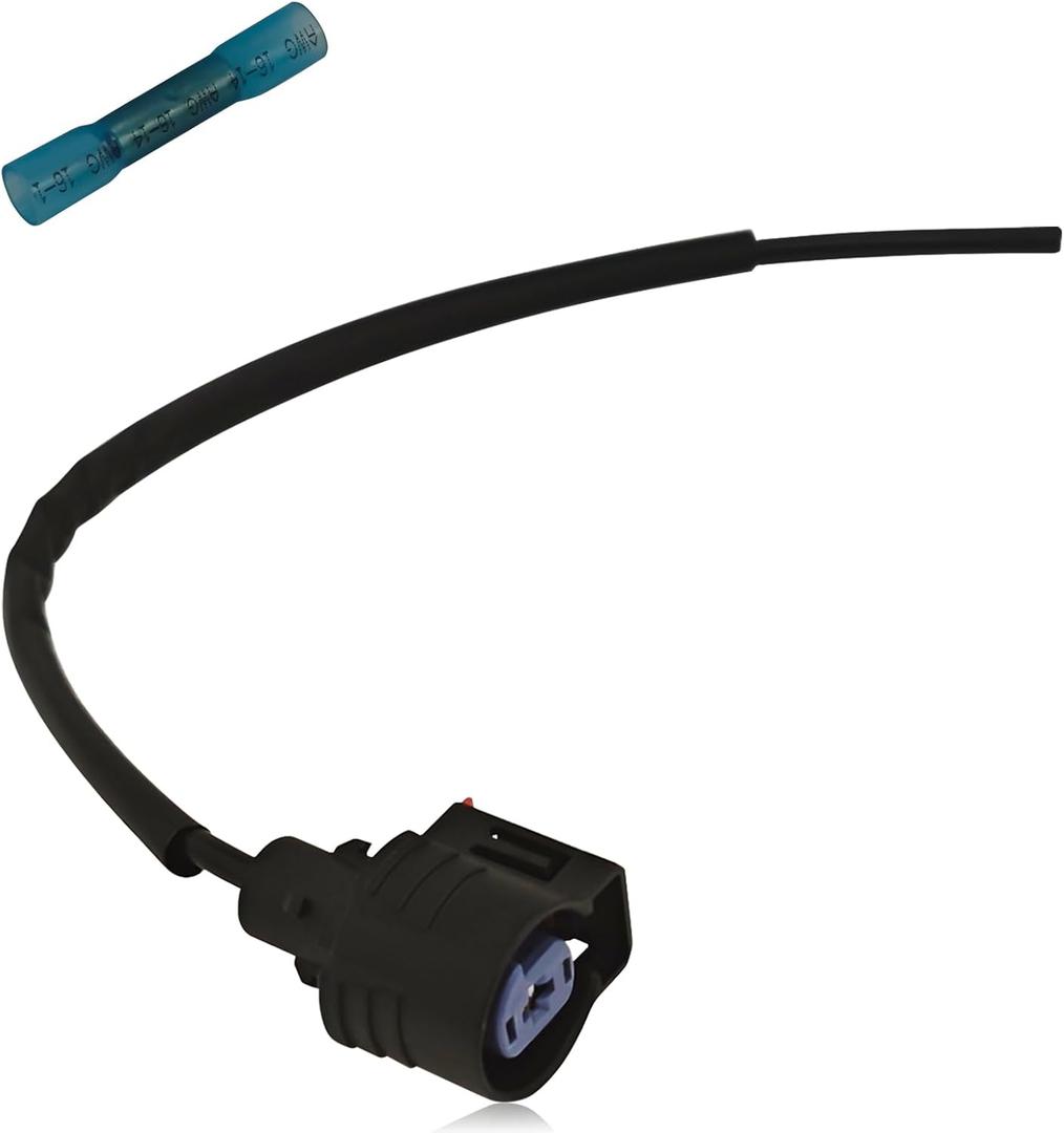 Starter Pigtail Connector Harness Plug for Chevrolet Replace 19300471, Starter Solenoid Pigtail Connector Plug Wire Harness PT2974 H7155 for Chevy Silverado GMC Sierra Cadillac Escalade Dodge