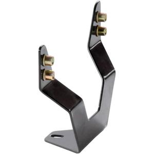 Dee Zee DZLPMOUNT License Plate Mount - DZ LPMOUNT,Black
