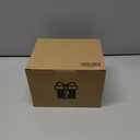 P-oops! White Elephant Gifts for Adults, Christmas Gifts for Women Men,Toilet Coffee Mug, Mens Gift, Fruit Bowl, Valentines Day for Him Her,Anniversary Funny Gag Gift (White)