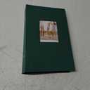 Photo Album 4x6 with 300 Pockets,Slip-in Picture Albums,Linen Cover Memory Book with Front Window,White Page Vertical Photo Book for Wedding,Family,Anniversare,Baby,Vacation