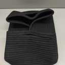 CubesLand Cube Storage Organizer Basket Bin, Rectangular Cotton Rope Basket, 14x10x7.08Inches, Black