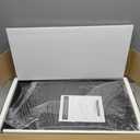 Heimlove Deep Wide Floating Shelves Black 24 Inch