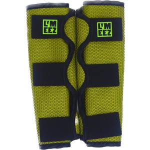 3D Mesh Tick Repelling Leg Gaiters (Large/X-Large (1 Pair), Olive)