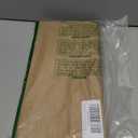 Acrylic Decorative Vanity Tray Perfume Jewelry Trinket Tray for Bathroom Counter Soap Toilet Tank Sink Small Candle Catch All Organizer, 12.6x6.3 Inches, Neon Orange