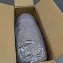 Globon Summer Down Blanket King Size, Extra Lightweight Comforter/Duvet Insert for Hot Sleepers, Noiseless & Extra Soft,12 Ounce Fill Weight, Grey