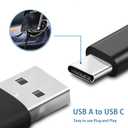 3 x USB-C Apple TV Remote Charger Cable for Apple TV Remote (3rd Gen/4th Gen), Siri Remote (3rd Gen), 4K Remote (3rd Gen), iPhone 16/15 Pro Max/Plus Car Play Charging Cable Cord (5FT)