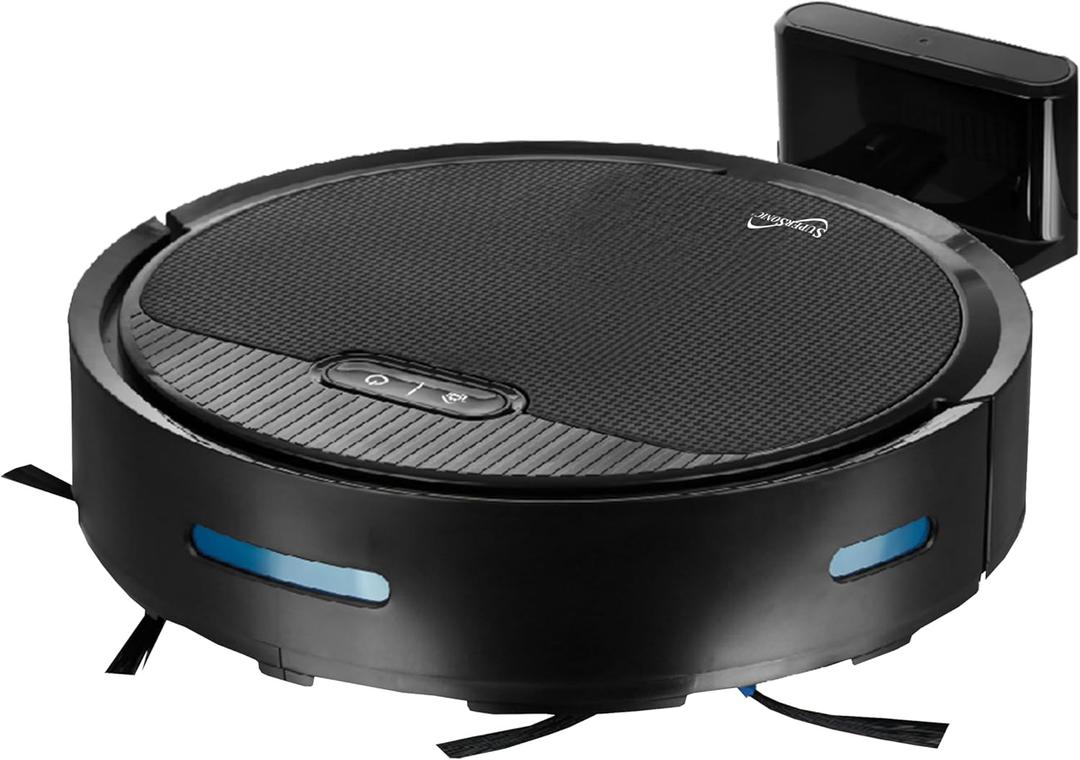 Intelligent Robot Cleaner   Smart Robot Vacuum Black