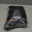 Aoang Womens Oversized Sherpa Jacket Fuzzy Fleece Teddy Coat with Pockets Colorblock L