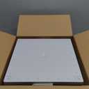 ANIMACYN Electrical Junction Box, Ventilated Design, Cable Grommets, Indoor/Outdoor Use with Mounting Panel & Hinged Cover. Waterproof IP 65. (Grey Cover, 13"x13"x5.1")