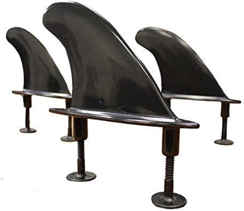 Soft Top Surfboard Fin Set of 3 Surfing Fin