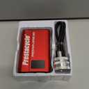 Rocket-sized, Auto-Stop, Presta Inflator and Pressure Gauge