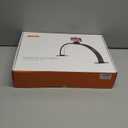 iVict Half Moon Light for Nail Desk, 29In 40W Nails Tech Light with Phone Stand, 10 Adjustable Brightness, 3 Color Temperature Led Desk lamp for Nail, Tattoos, Eyebrows, Beauty(Black)