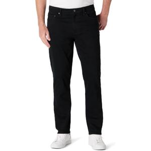 Amazon Essentials Men's Low Stretch Athletic Fit Jeans (34W x 30L, Black)