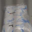 Buryeah Blue Bow Throw Blanket Valentine's Day Galentines Day Gifts Preppy Blanket Coquette 50 X60 Flannel Soft Cute Bow Lightweight Aesthetic Room Decor for Women Friends for Sofa Couch Travel Bed