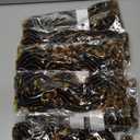 Boho Goddess Locs Crochet Hair: 8 Packs Pre Looped Bohemian Faux Locs Crochet Hair Extensions for Black Women, 14 Inch with 2 Curls (14 Inch, OT27#, 8 Packs)