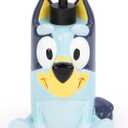 Jay Franco Bluey Soap Dispenser - Blue Kids Bathroom Accessory - Resin Lotion Pump