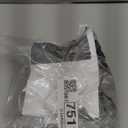 LazBlinds 100% Blackout Door Curtain, No Tools No Drill Cordless Blinds for Windows, Thermal Insulated UV Protection Privacy Window Curtains for French Door Front Door(26''W x 68''H, Grey, 1 Panel) (Gery)