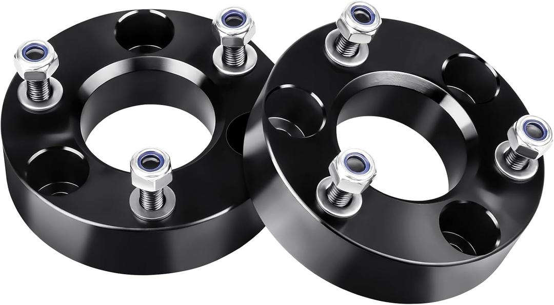 HHCSOP 2" Front Leveling Lift Kit for 2006-2023 Dodge Ram 1500 4WD, 2005-2011 Dodge Dakota 2WD 4WD, 2 inch Suspension Level Kit Strut Spacers