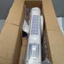 FLOWBREEZE Windowless Portable Air Conditioners, 37.3 Evaporative Air Cooler w/Remote, 2.5L Removable Water Tank & 4 Ice Boxes, 12H Auto-off, 70 Oscillating, Quiet Cooling Tower Fan For HomeOffice