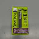 Philips Norelco for Face + Body, Electric Beard Trimmer, Shaver and Groomer, 5in1 Adjustable Comb, 1x Body Kit, Model QP2834/70, Black/Lime Green