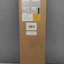 Top Down Bottom Up Cellular Shades Cordless Honeycomb Blinds for Indoor Windows, for Windows Size (24" W  64" H) Colour (White - Blackout)