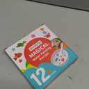 IRWPITW Magic Drawing Pen Bundle, 12 Colors Magical Water Painting Pens for Kids, Kiddies Create Magic Pen Floating Ink Drawings Set with Spoons and Towel, Tattoo Water Marker Gifts for Boys and Girls