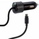 ZGear Quick Charge Micro USB Car Charger - Black