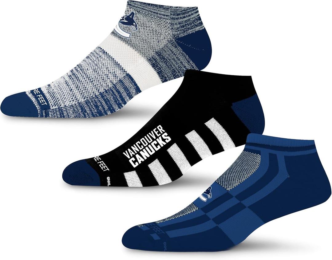 For Bare Feet NHL Unisex Best Team Ever Crew Sock Nhl (One Size)