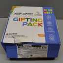 Silicone Beach Foldable Buckets Toys Halloween Bucket, 3L Jumbo Sand Pails Bucket Set with Mesh Bag, Swimming Pool Toys for Kids Adults, Gift Set for Gardening, Travel, Fishing, Cleaning, Camping