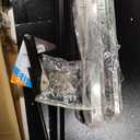 3 Drawer File Cabinet with Lock, Large Metal Vertical File Cabinets for Home Office, Heavy Duty Steel Lockable Filing Storage Cabinet for Letter/ Legal/ A4/ F4 Size File