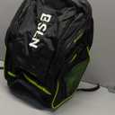 BSLN Pickleball Bag  Large Pickle Ball Sports Backpack with Padded Paddle Pockets & Large Bottom Sack for Shoes  Hanging Fence Hook, Storage Compartments for Laptop, Insulated Water Bottle (Green)