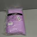 10ft x 10ft Lavender Backdrop Curtain for Parties Wedding Light Purple Wrinkle Free Backdrop Drapes Panels for Baby Shower Birthday Party Photo Photography Polyester Fabric Background Decoration