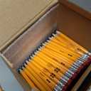 S & E TEACHER'S EDITION 600PCS 4'' Golf Pencils Pre-sharpened, Break-Resistant Lead No. 2 Half Pencils with Eraser Tops, 2 HB pencil, Back to school, 600/Box.