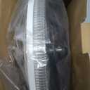 Socket Ceiling Fan Light,Bulb Socket Fan with Remote,Dimmable E26 Base Ceiling Fans with Lights for Bedroom,Screw in Fan and Light Combo,Mini Small Ceiling Fan with Light,Recessed Light Fan Lamp (Black)