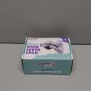 Door Lever Locks (4 Pack) - Prevents Toddlers from Opening Doors - Durable ABS with 3M Adhesive - Easy One-Hand Operation for Adults, No Tools Needed (White)