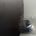 Water Bottle Organizer for Cabinet or Counter - Rotating Non-Slip Tumbler Organizer Holder for Stanley 40 Oz Cup with Handle - 2-In-1 Tumbler Display Storage Rack & Water Bottle Drying Rack - Black