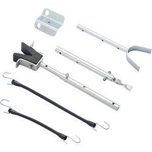 VEVOR Transom Saver, 23" to 62.2" Adjustable Boat Transom Saver, Corrosion-Resistant Easy-to-Install Transom Savers for Outboard Motor, Fit for Roller & Trailer