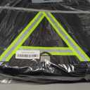 112L Large Capacity Car Trunk Organizer with 20L Insulated Fresh-Keeping Bag, Heavy-Duty 600D Waterproof Oxford Collapsible Storage for SUV, Sedan, Truck, 2 Securing Hooks & Reflective Strips​