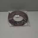 16.4ft Peel and Stick Floor Transition Strip, Carpet to Tile Transition Edging Trim Suitable for Doorways Threshold (Cover Height Within 5mm) (Coffee)