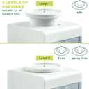 TofuBud Tofu Press - Presser for Firm or Extra Firm Tofu - Dishwasher Safe with Water Drainer - Made from Durable Sustainable Materials - Perfect for Vegan Cooking - Healthy Recipes Cookbook Included