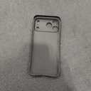 For iPhone 17 Pro Max Case Flexible TPU Carbon Fiber Texture Shockproof Phone Cover