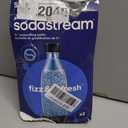 sodastream 1L Twin Pack Dishwasher Safe Slim Bottle (White)