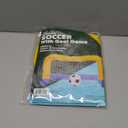 Inflatable Soccer With Goal Game Inflates To 39.5 in x 19.7 in x 22.01 in