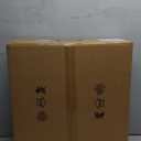 OUREDEEY 20'' Ceiling Fans with Lights and Remote, Low Profile Ceiling Fan with Light, 6 Wind Speeds Dimmable Light White Flush Mount Ceiling Fan, App Controlled Smart Modern Ceiling Fan for home