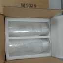 48 Pack Glass Cylinder Vases 4,6,8,10 Inch Tall Clear Flower Vase Hurricane Floating Candle Holder for Table Centerpiece Wedding Home Decor