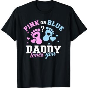 Gender Reveal Daddy dad T-Shirt M